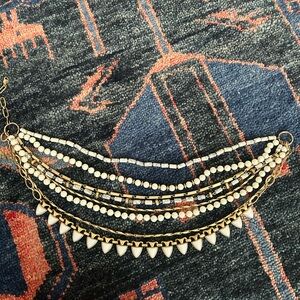 Stella & Dot seven layer necklace